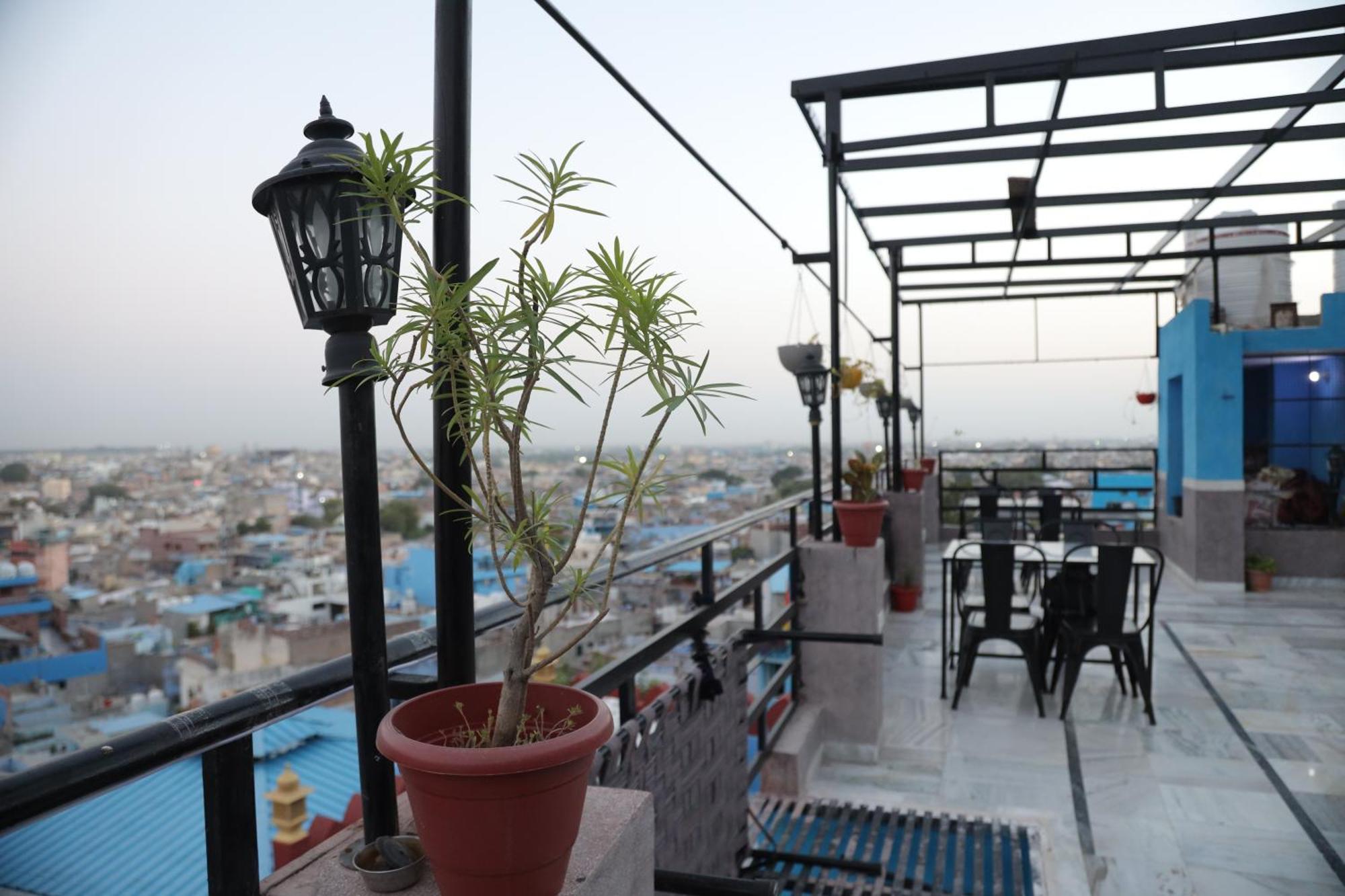 Moon Night Guest House Джодпур Екстериор снимка