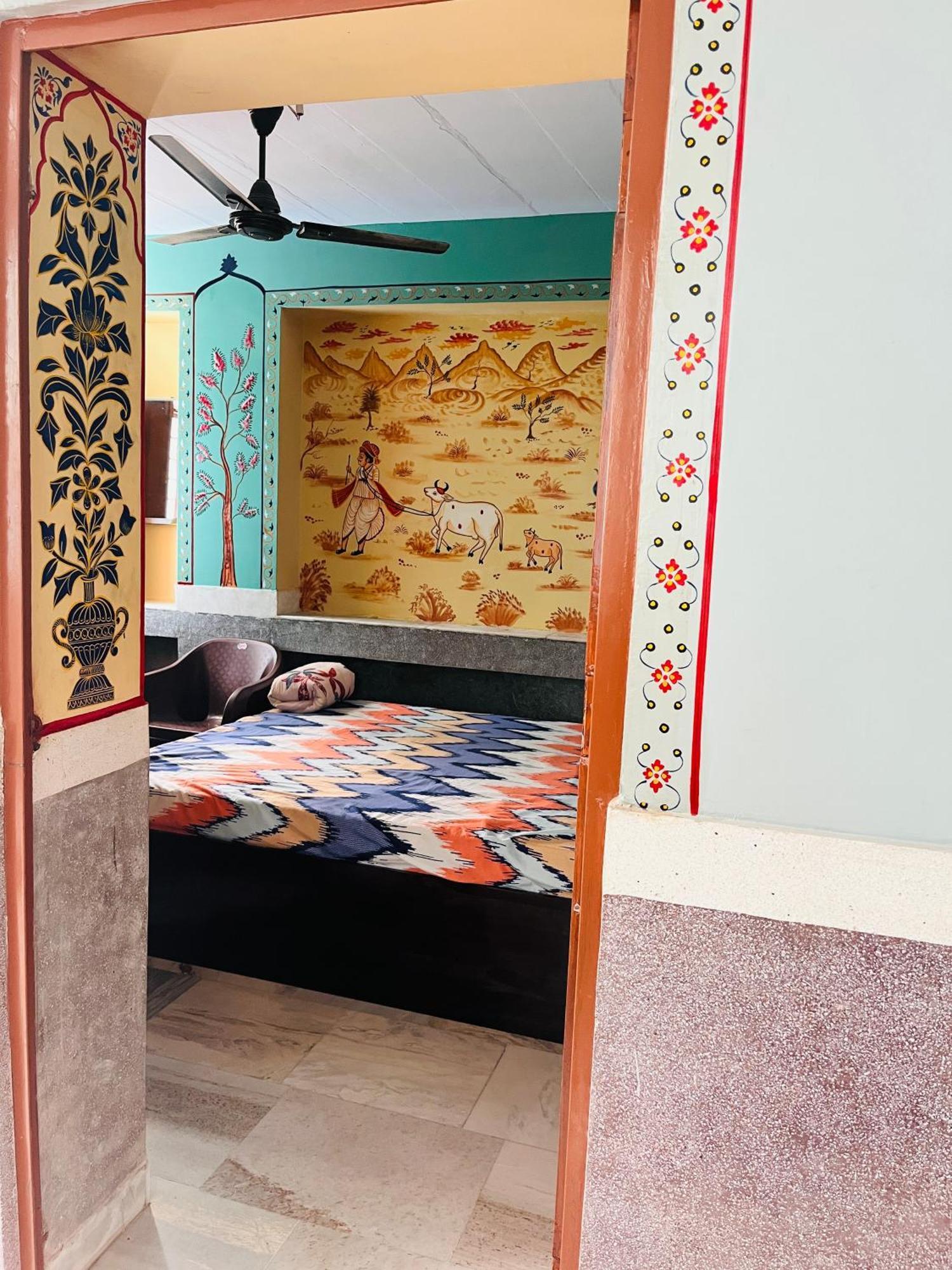 Moon Night Guest House Джодпур Екстериор снимка