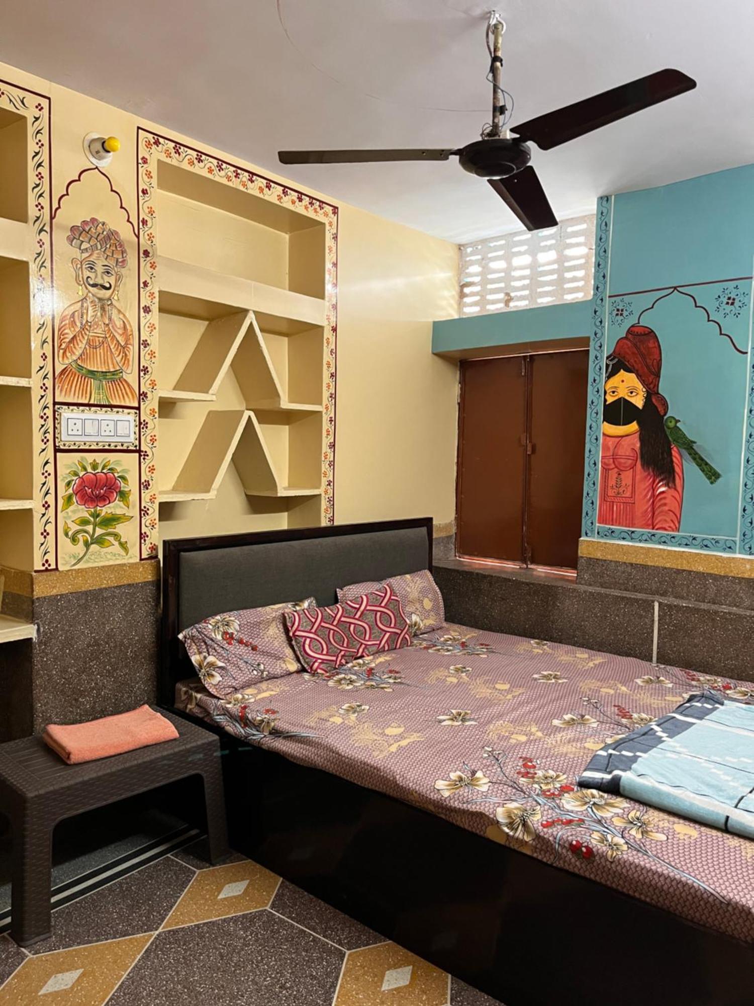 Moon Night Guest House Джодпур Екстериор снимка