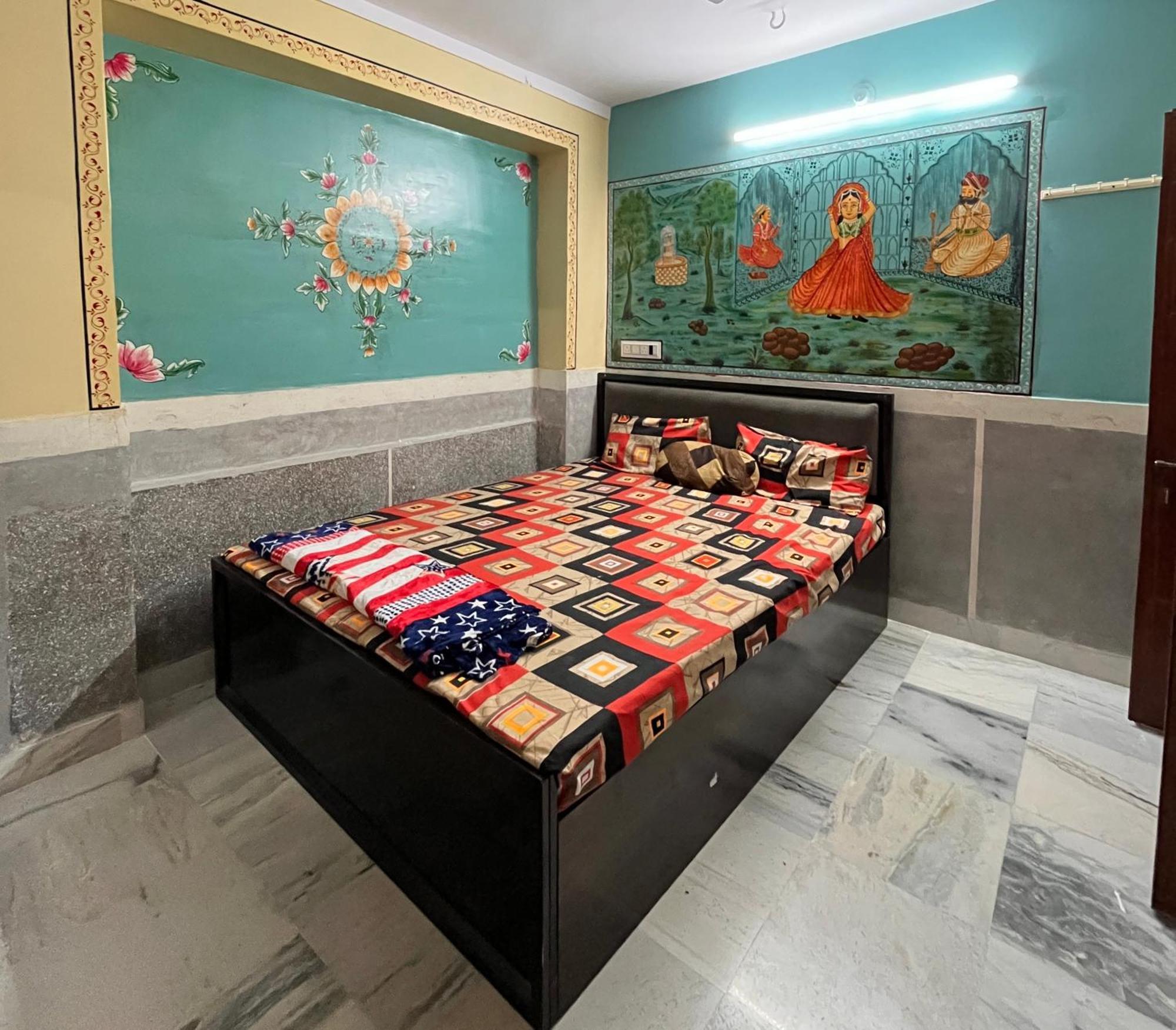 Moon Night Guest House Джодпур Екстериор снимка