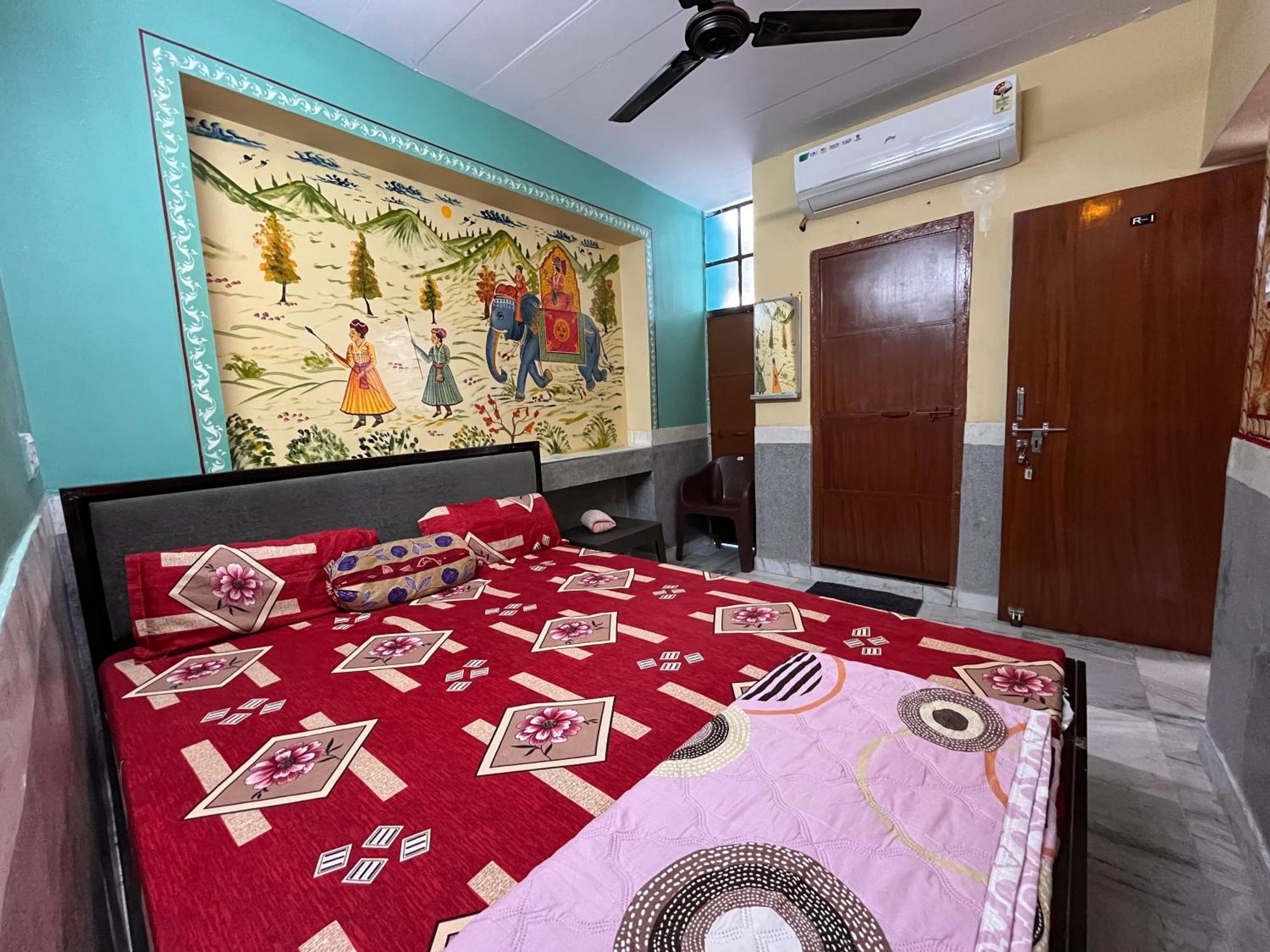 Moon Night Guest House Джодпур Екстериор снимка